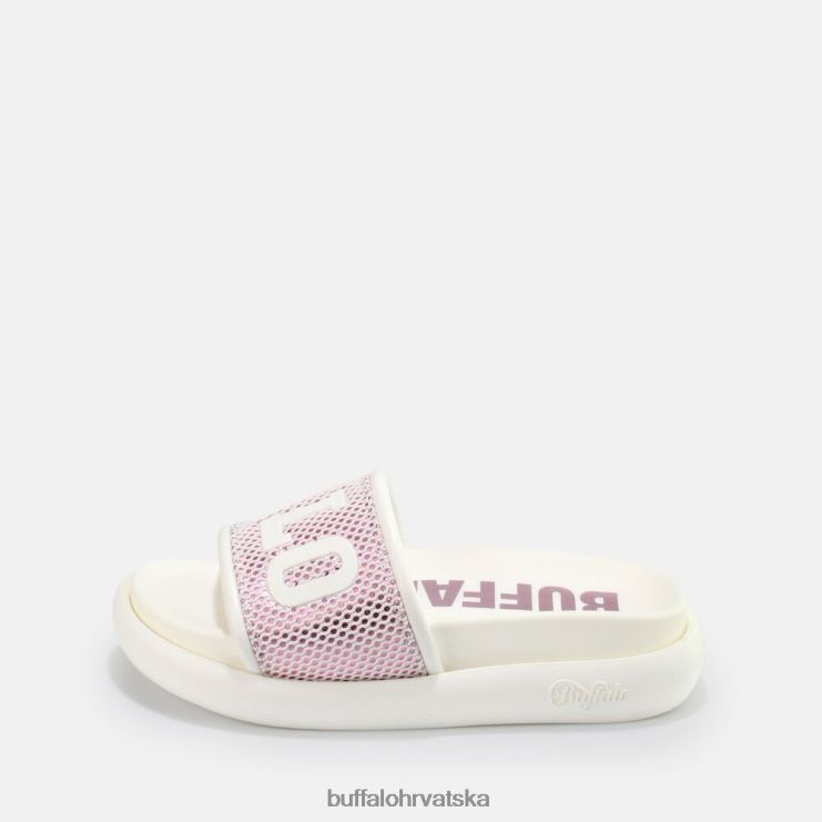 bijelo/ljubičasto